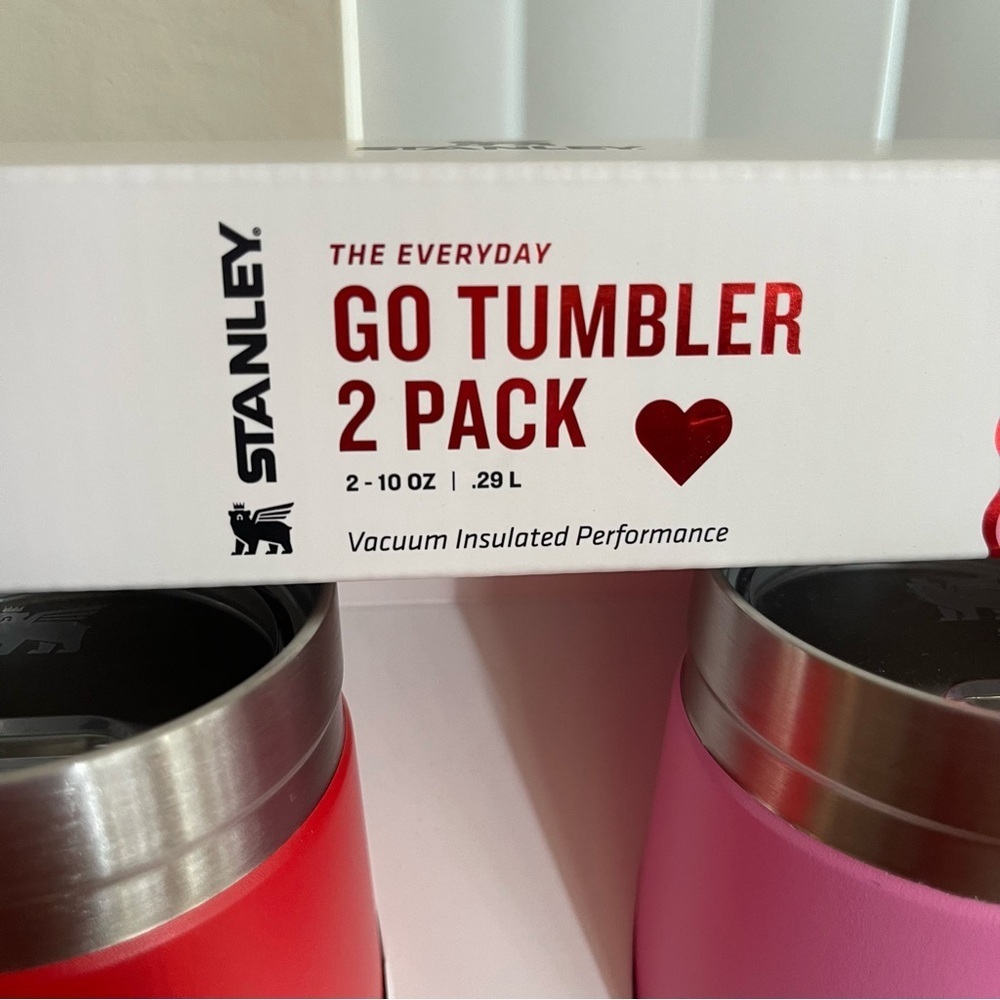Stanley Go Tumbler 2 Pack Valentine’s Day - Picture 3 of 4